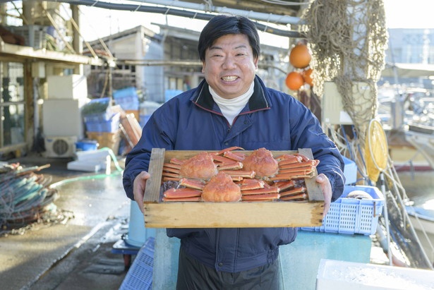 カニを扱って21年のベテラン・吉村さんも太鼓判をおす