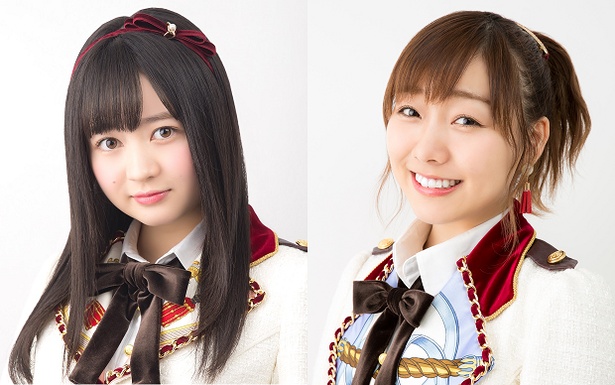 【写真を見る】「妄想おむすび」コーナーに搭乗する江籠裕奈(左)と須田亜香里(右)
