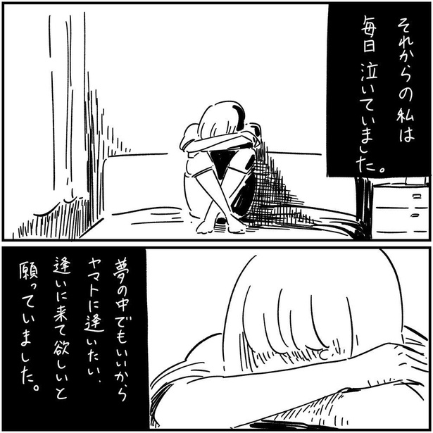 愛猫が突然亡くなってしまい、毎日泣いて暮らす日々