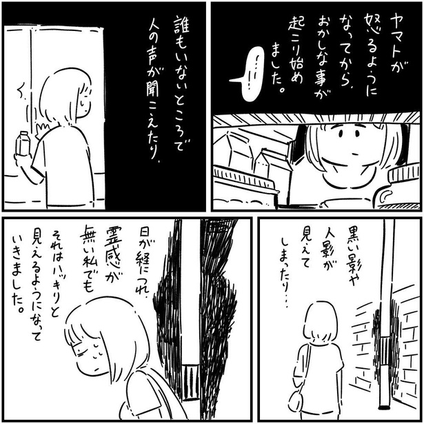 ある日を境に怒りをあらわすようになったヤマト