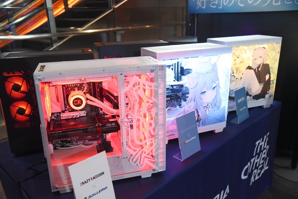 “GSL”からは、VTuberをはじめ、さまざまなパートナーとコラボしたモデルがリリースされる予定