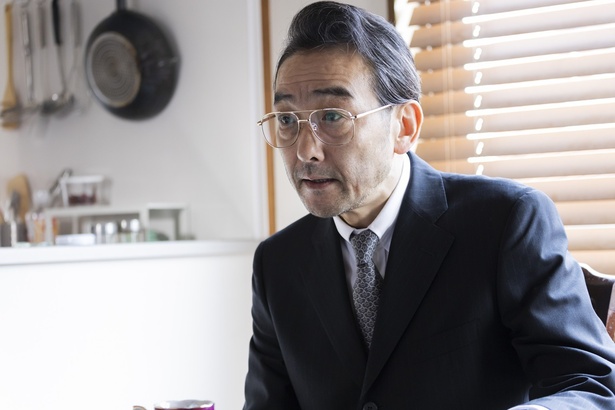 神栖役：吹越満さん