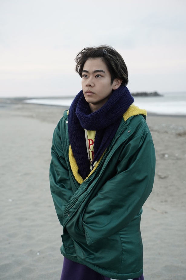 啓介役：黒崎煌代さん