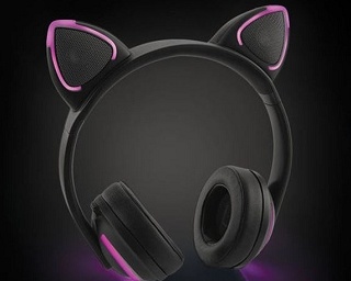 ネコ耳ヘッドフォンに第三世代！4種の動物モチーフヘッドフォン登場