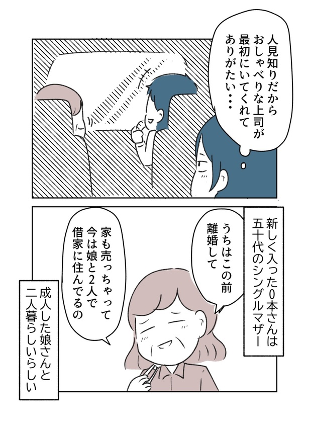  突然、豹変する同僚09