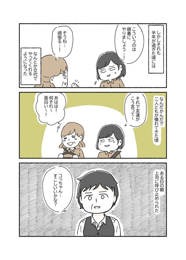  突然、豹変する同僚18