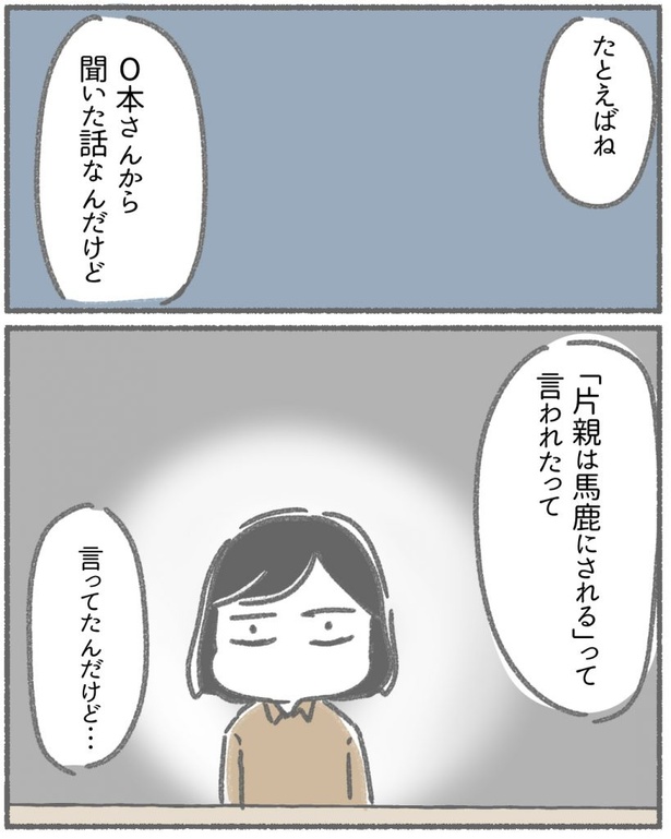  突然、豹変する同僚81