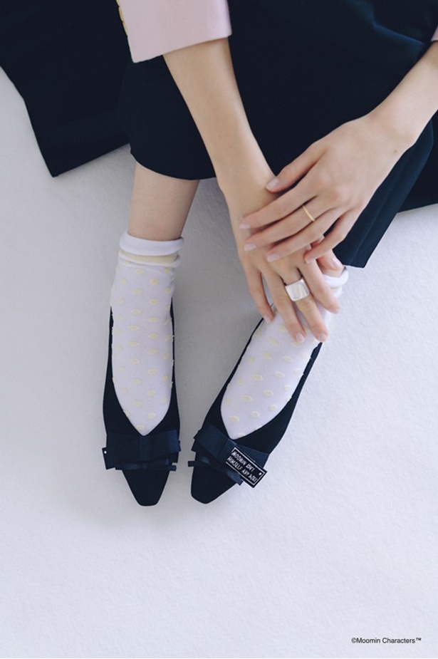 「リボンフラットシューズ」(2万4200円)