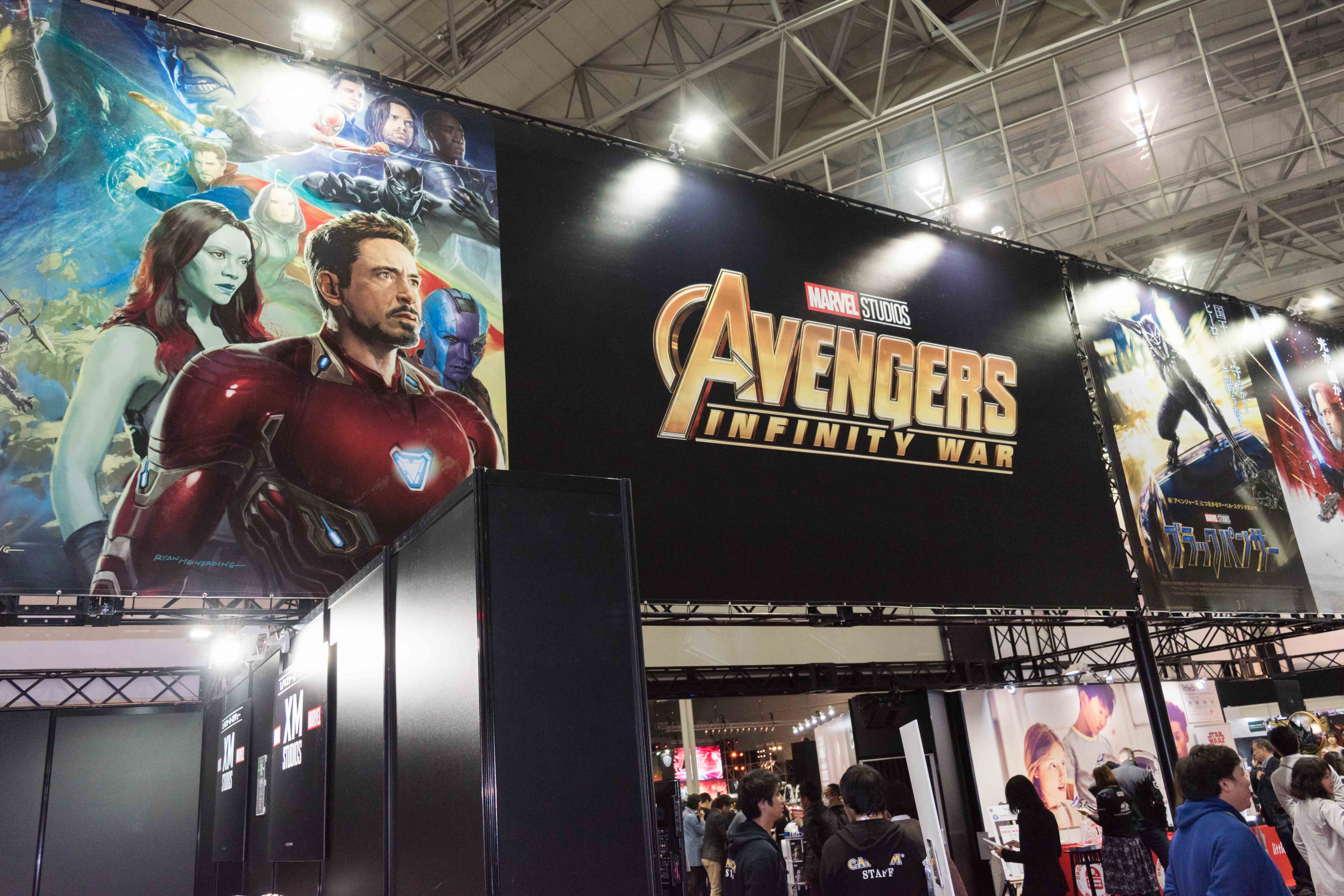 【写真を見る】アメコミファンも映画ファンも大興奮!東京コミコンの模様はこちら