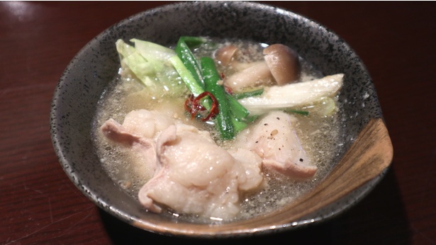 甘味とコラーゲンがたっぷりのホルモン。美容にも良さそう!?