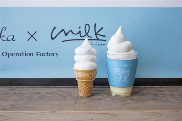 行列必至の人気店「MILK」に新メニュー登場