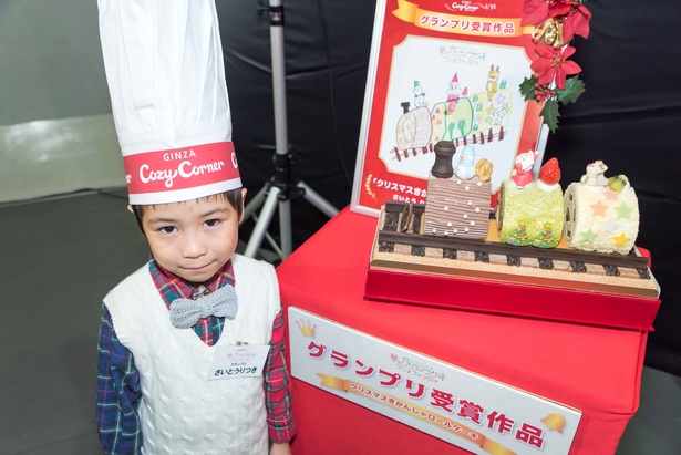 「ケーキすごかった」と感想を語った立季くん