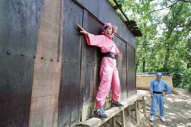 日本遺産ドライブ Ninja の里で忍術体験 近江牛 マツタケ食べ放題の旅 ウォーカープラス