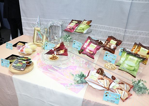 【写真を見る】新作ズラリ！セブン-イレブン“冬アイス”