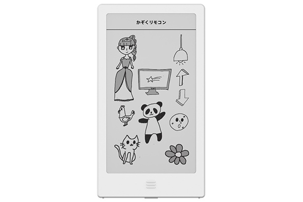 好きなキャラクターやペットをボタンにすることもできる