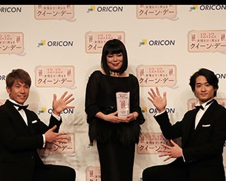 今年のブレイク芸人1位に輝いたブルゾンちえみ「来年は“35億”倍にして恩返し」宣言
