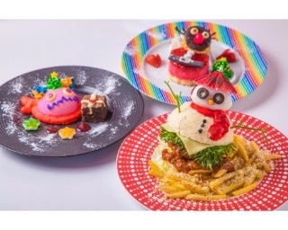 毒可愛くて美味しい！KAWAII MONSTER CAFEにクリスマスメニュー登場