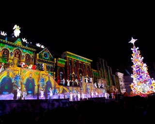 【USJ】ギネス認定の新ツリーも！クリスマスショーは特別観賞エリアが大迫力でおすすめ！