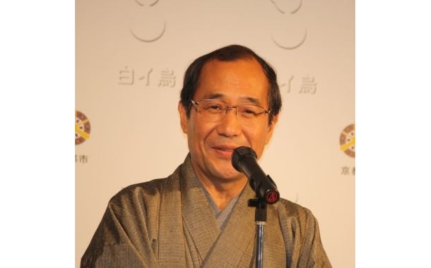 京都市長の門川大作さんもトークイベントに参加