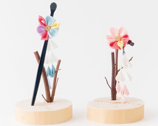 【京都観光】伝統製法“つまみ細工”で愛らしい花かんざし作り！「京都 おはりばこ」
