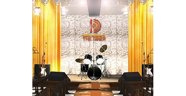 こちらは「スペースシャワーTV」プロデュースのライブステージ