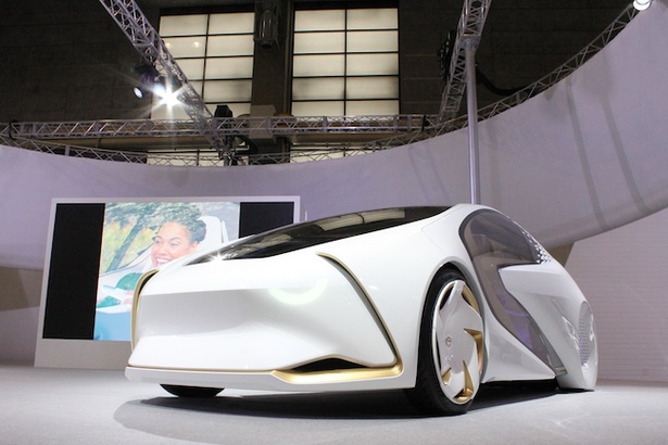 トヨタが“未来の愛車”を提案する「TOYOTA Concept-愛i(コンセプト・アイ)」シリーズの最新モデル