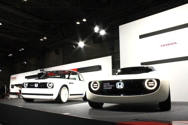 EVに本格参戦したホンダが放つコンセプトカー「Honda Sports EV Concept」