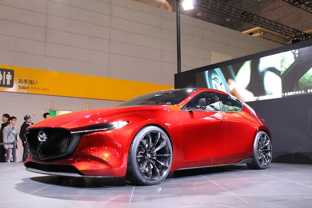 マツダの次世代の技術と洗練されたデザインが融合した「Mazda 魁 CONCEPT」