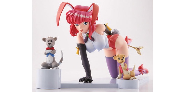 名古屋パルコで、海洋堂の造形作家・ボーメの展覧会