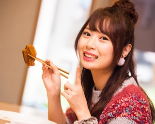 【#SKE48の彼女とラーメンなう vol.6】チームK2の高柳明音ちゃんと濃厚つけ麺を食べたら…♥