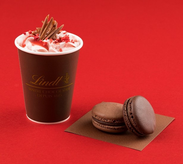 バレンタインを先取り！リンツショコラカフェから期間限定ドリンク＆スイーツ登場！