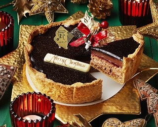 チョコ好き必見！パブロから濃厚なチョコがたまらないクリスマス限定タルト登場