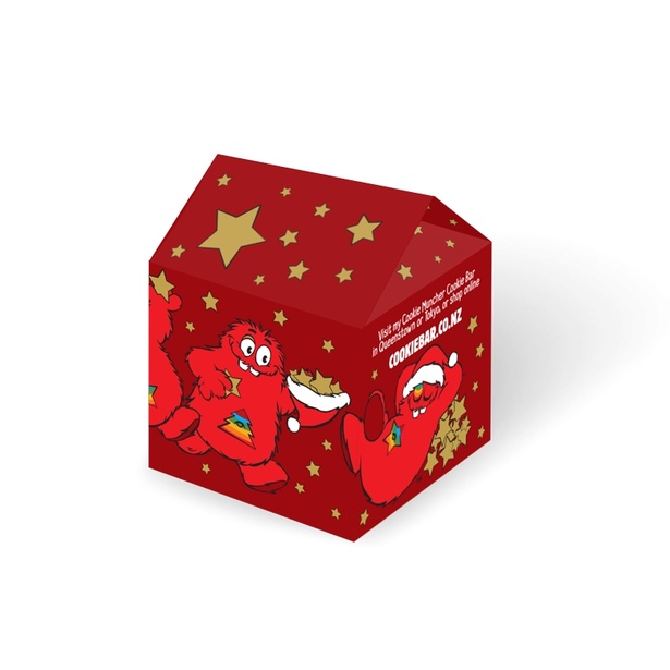 クリスマス限定のパッケージはとってもキュート