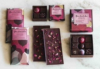 花とカカオの香りに乗せて想いを届けよう！チョコレート専門店の花を使った限定チョコレートが気になる！