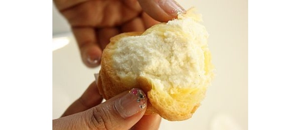 【写真】目に見えるほどバニラビーンズがいっぱい！