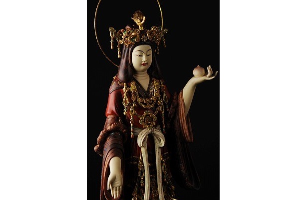「リアル仏像 吉祥天」（9万4500円）
