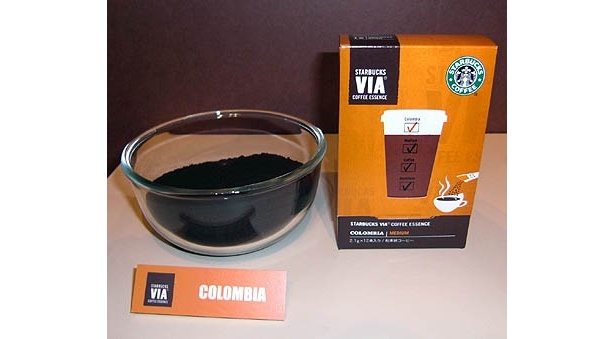 「スターバックス ヴィア(R) コーヒー エッセンス」の「コロンビア」