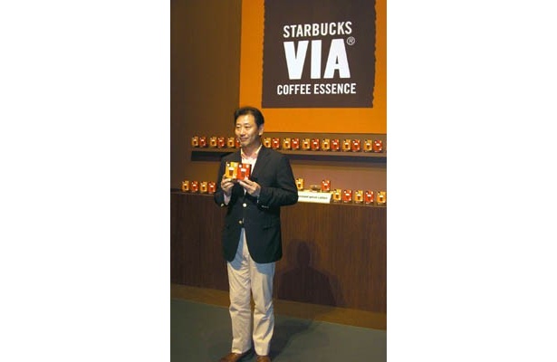 「生産者の方々と協力しながら、最高のコーヒーができました。やっと日本で発売できてよかったです」と、CEOの岩田松雄氏