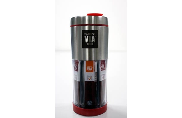 「スターバックス ヴィア(R) コーヒー エッセンス」が6本収納できるタンブラーも発売