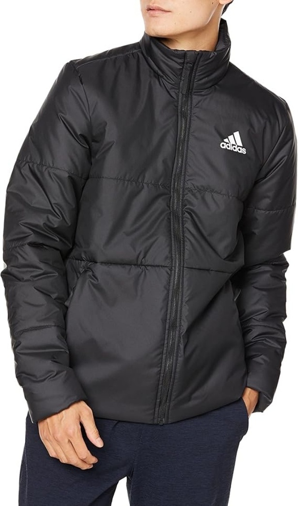 軽くて暖かくて頼れる一枚！機能性抜群の中綿ジャケット【アディダス