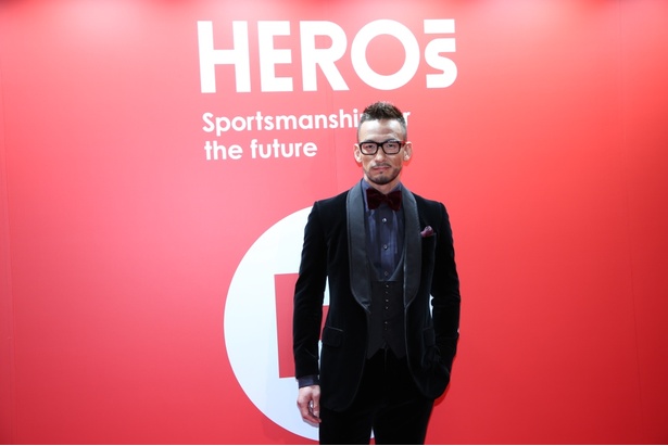 「HEROs」アンバサダーの中田英寿