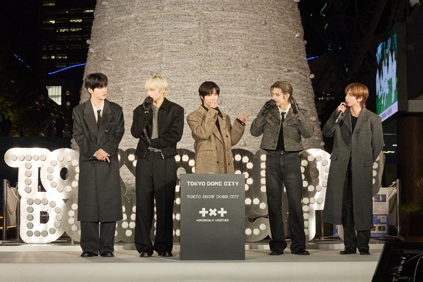 スキーのトークで会場を笑いに包んだ