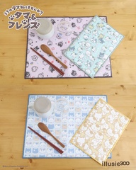 「吸水キッチンマット(2枚セット)」(各550円)
