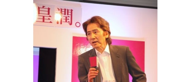 トークショーの様子