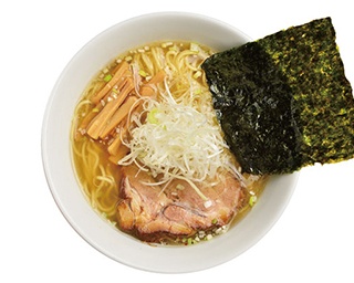 【山形】天日海塩がコクのある塩ラーメンの味を作る