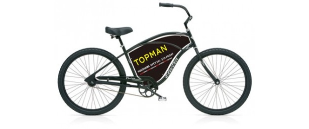 TOPSHOP boysはこちらの自転車で移動/SLOW CYLCE by LS