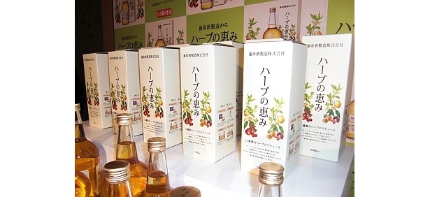 箱にもハーブがいっぱい