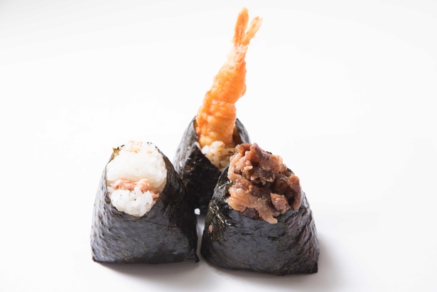全てのおむすびに特Aランクの長野県飯山産みゆき「幻の米」を使用