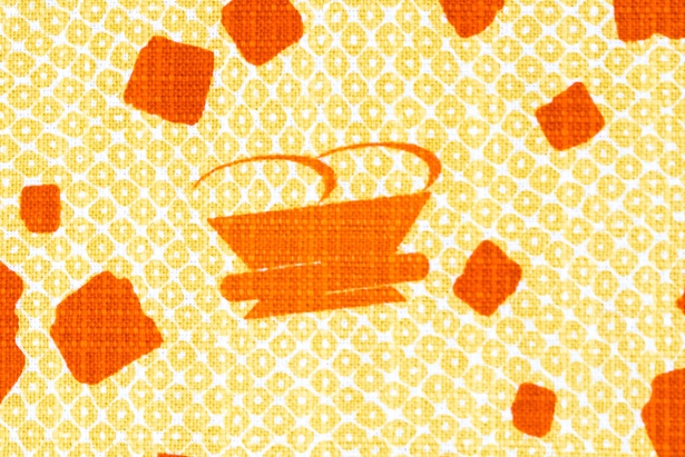 友禅染には「変なホテル」のロゴも