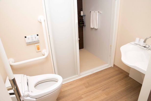 トイレにも手すりを設置